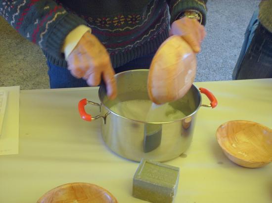 Atelier sous chapiteau