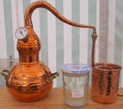 Hydro distillateur